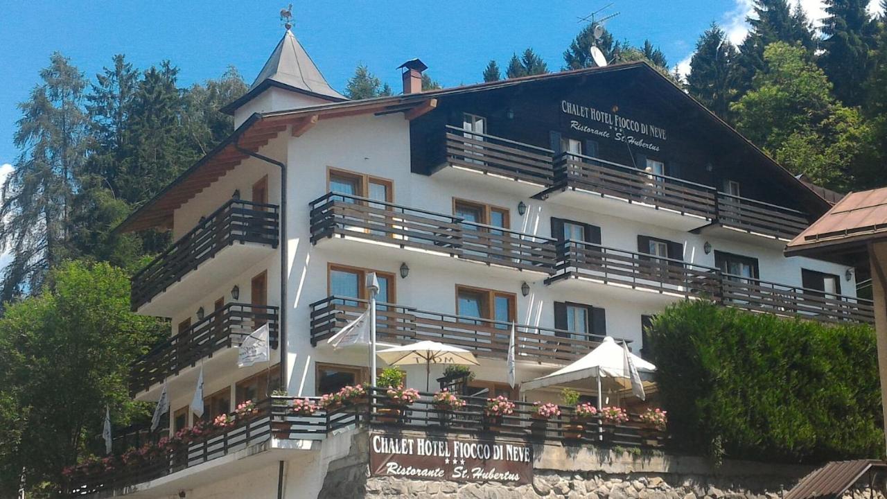 Chalet Fiocco Di Neve Pinzolo Exterior photo