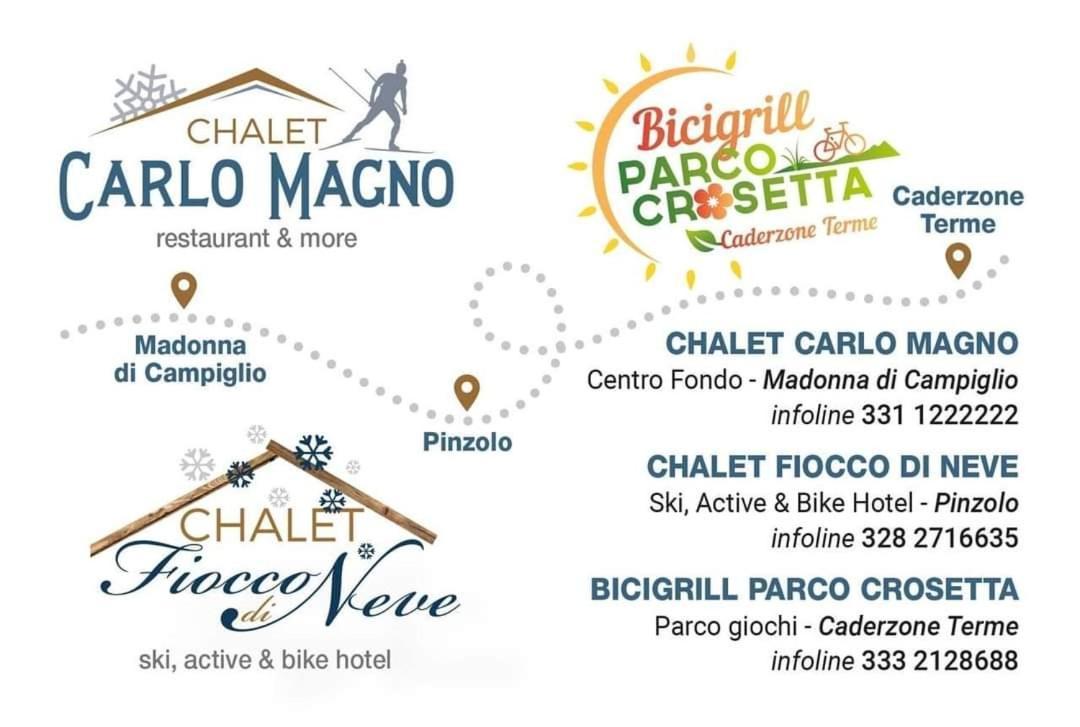 Chalet Fiocco Di Neve Pinzolo Exterior photo