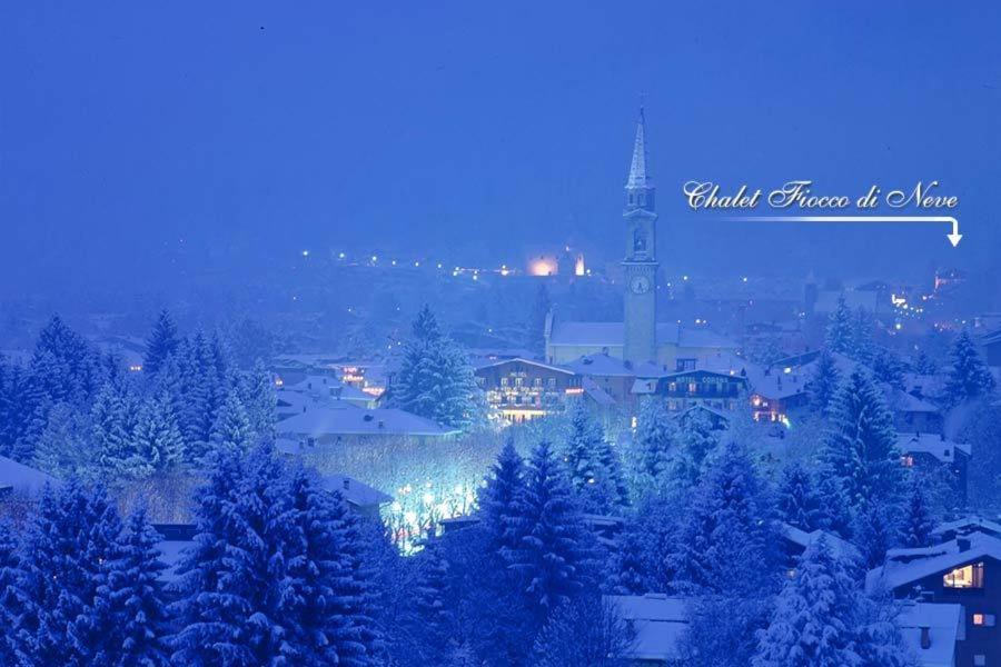 Chalet Fiocco Di Neve Pinzolo Exterior photo