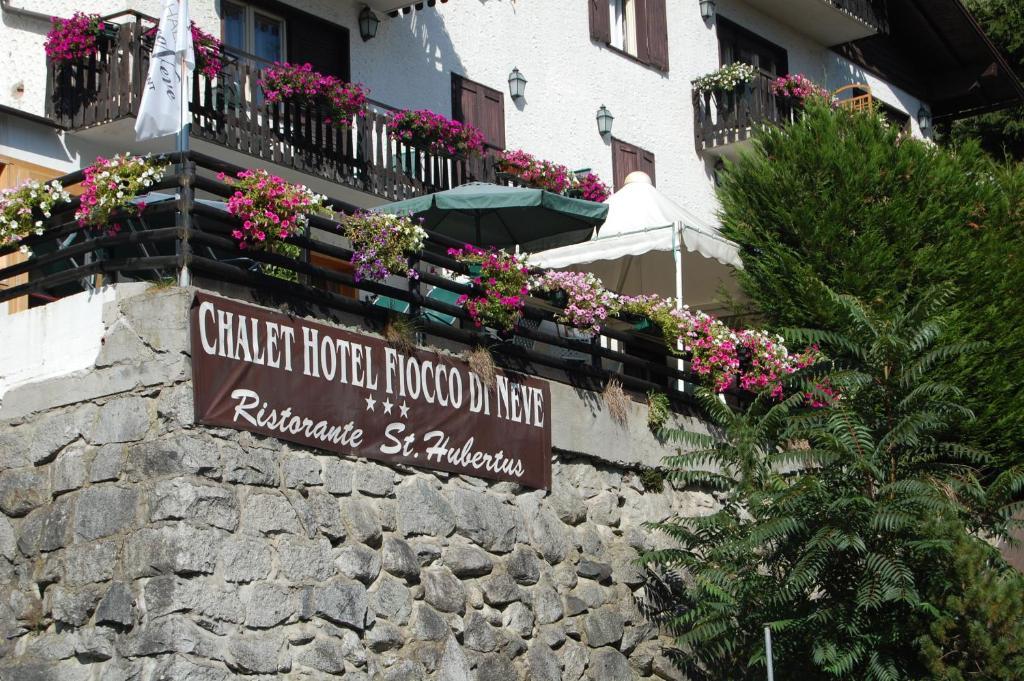 Chalet Fiocco Di Neve Pinzolo Exterior photo