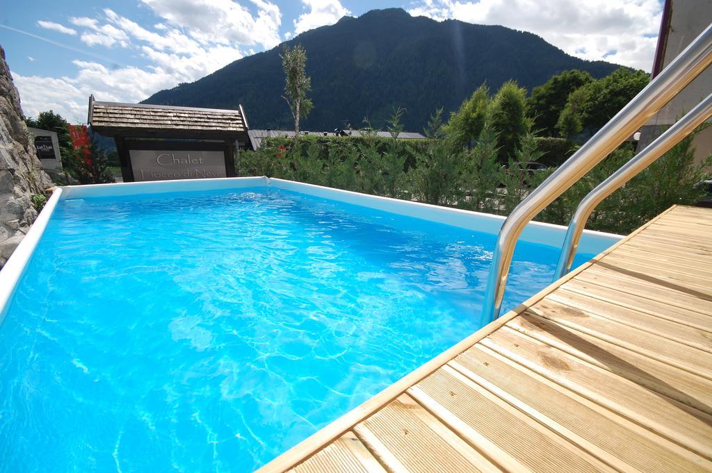 Chalet Fiocco Di Neve Pinzolo Exterior photo